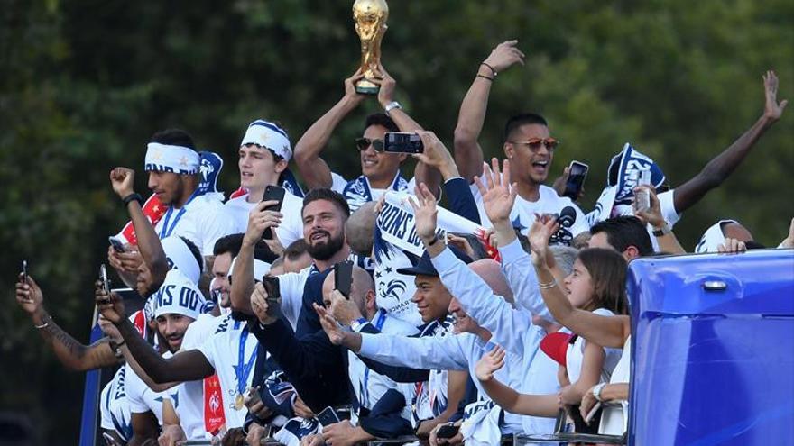 Los héroes galos se hacen un hueco entre Messi y Cristiano