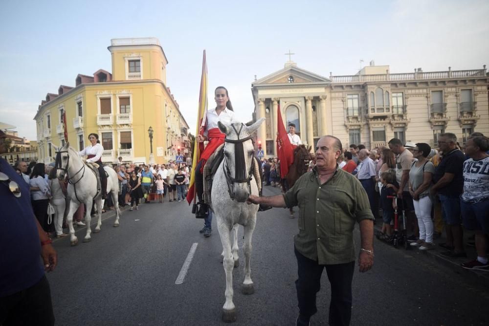 La Fuensanta baja en romería hasta la Catedral