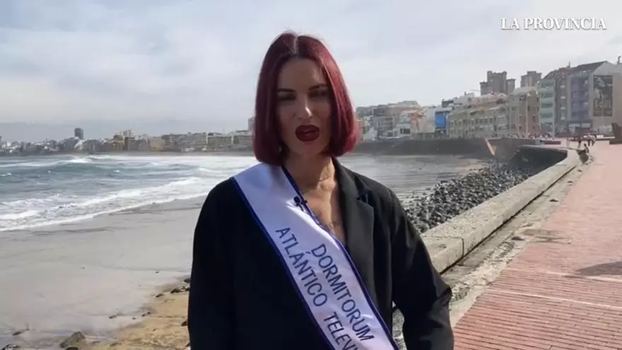 Sarah Lómore, candidata a Reina del Carnaval de Las Palmas de Gran Canaria 2026