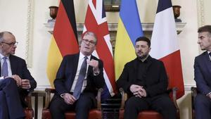 Merz, Starmer, Zelenski i Macron, a Londres