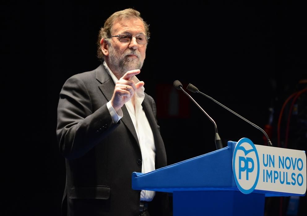 El regreso a Pontevedra del Rajoy ''non grato''