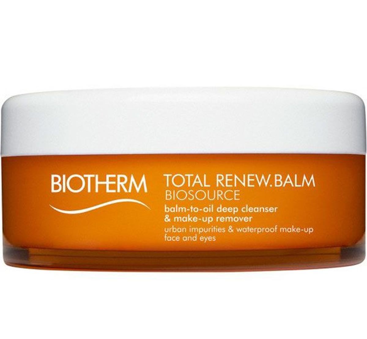 Bálsamos desmaquillantes: Total Renew de Biotherm