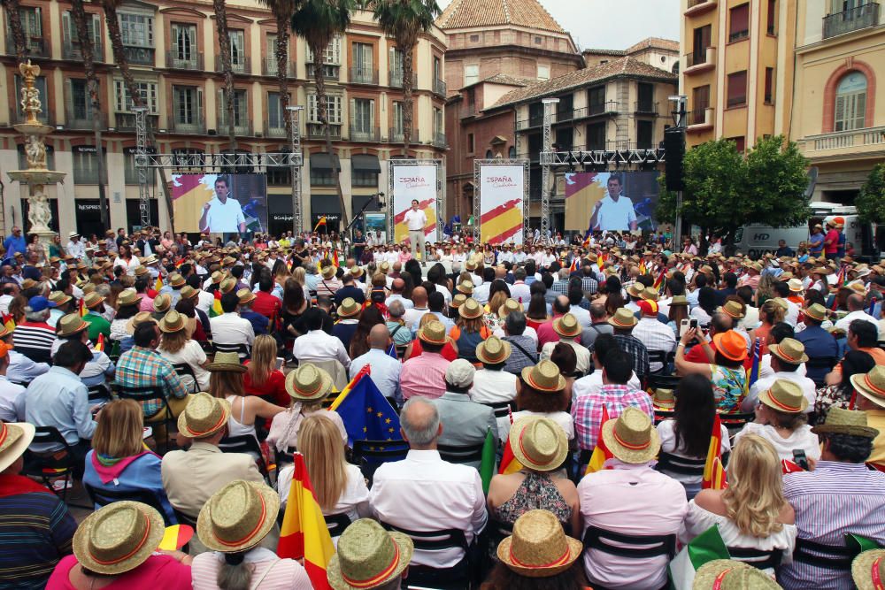 Presentación en Málaga de la plataforma de España Ciudadana