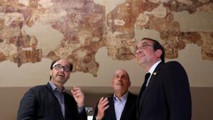 Josep Rull mostra el seu suport al MNAC