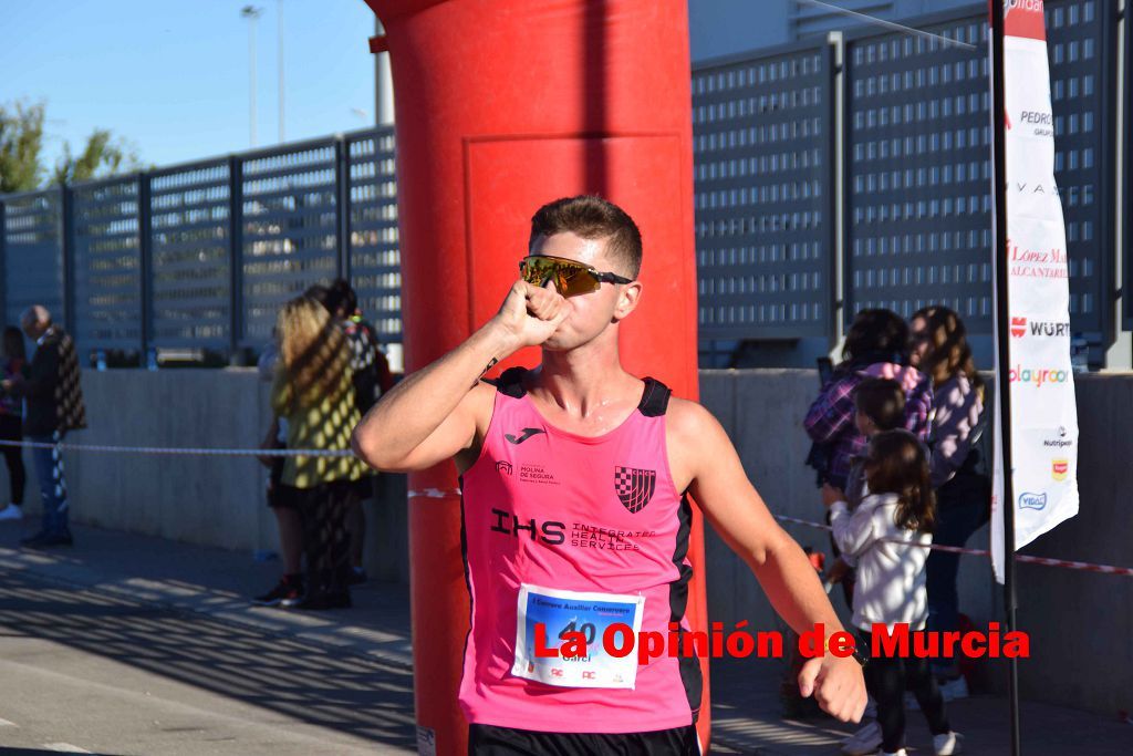 Carrera Popular Solidarios Elite en Molina