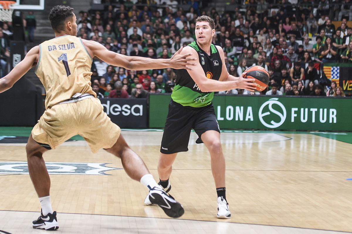 Joel Parra firmarà amb el Barça per a les quatre pròximes temporades