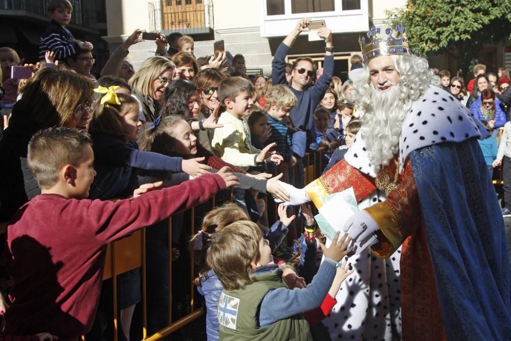 Auto de Reyes Magos en el Ayuntamiento de Murcia