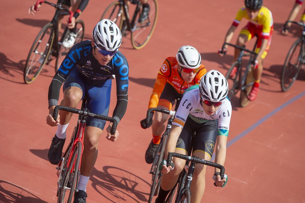 Liga nacional de ciclismo en pista en Torre Pacheco