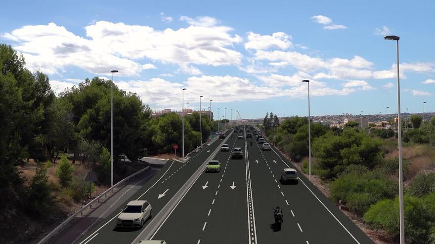 Sueña Torrevieja reclama el desdoblamiento de la N-332 y asegura que cuenta con su propio proyecto para lograrlo