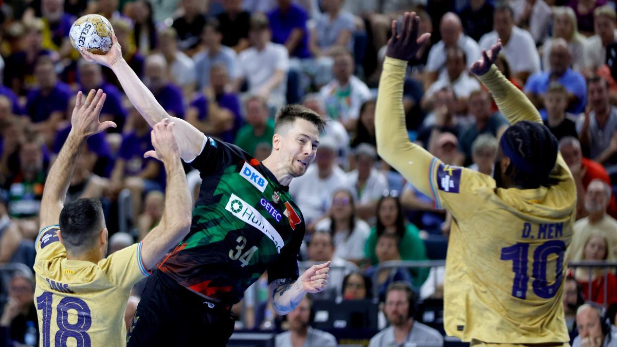 Michael Damgaard, ante Blac Janc y Dika Mem