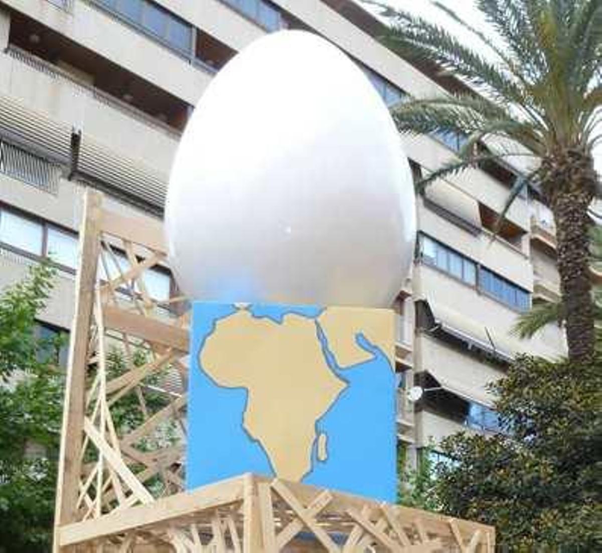 Una hoguera con música