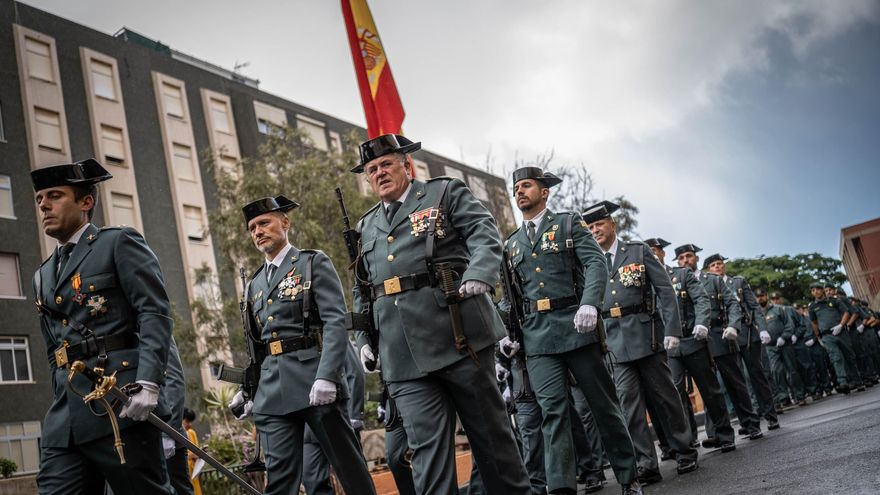 The Civil Guard faces the great challenge of training against the crimes of the 21st century