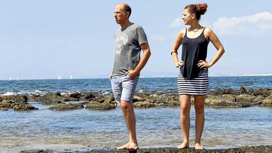 Die Musik einer Insel im Mittelmeer: Toni Pastor und Marta Elka von Posidònia.