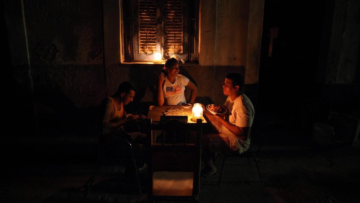 Denkbares Szenario auch für Spanien? Ein Stromausfall in Kuba
