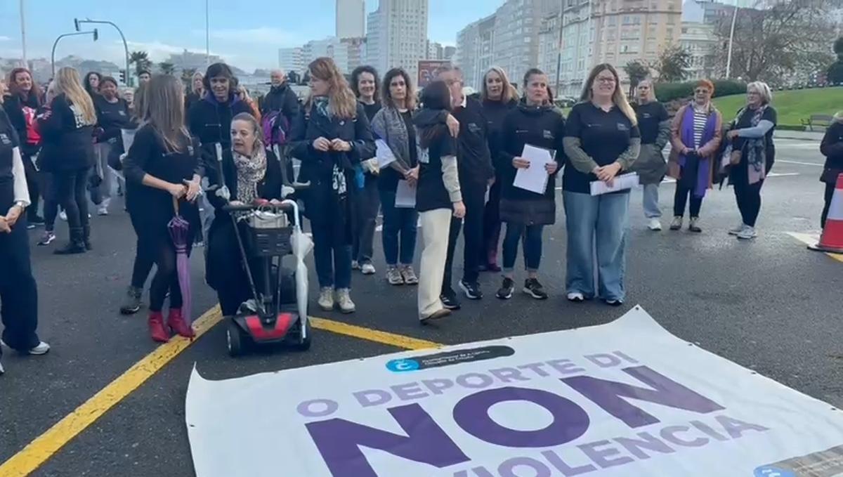 A Coruña, en el 25N: “No hay excusas”