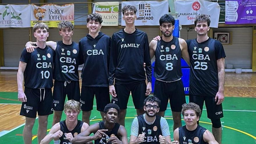 El CBA, este fin de semana, ganador en Plasencia.