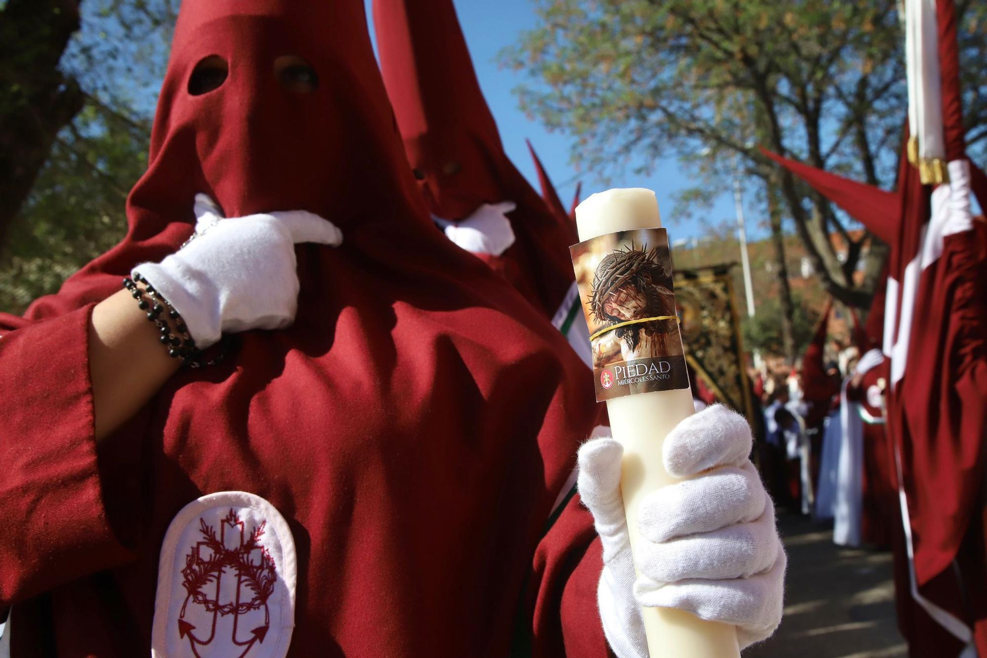 El Cristo de la Piedad bendice Las Palmeras