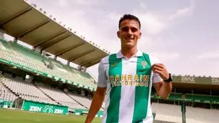 Diego Bri cree que el gol en el Córdoba CF "no va ser un problema"