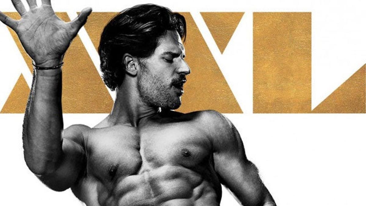 Joe Manganiello estrena póster para 'Magic Mike XXL' Cuore