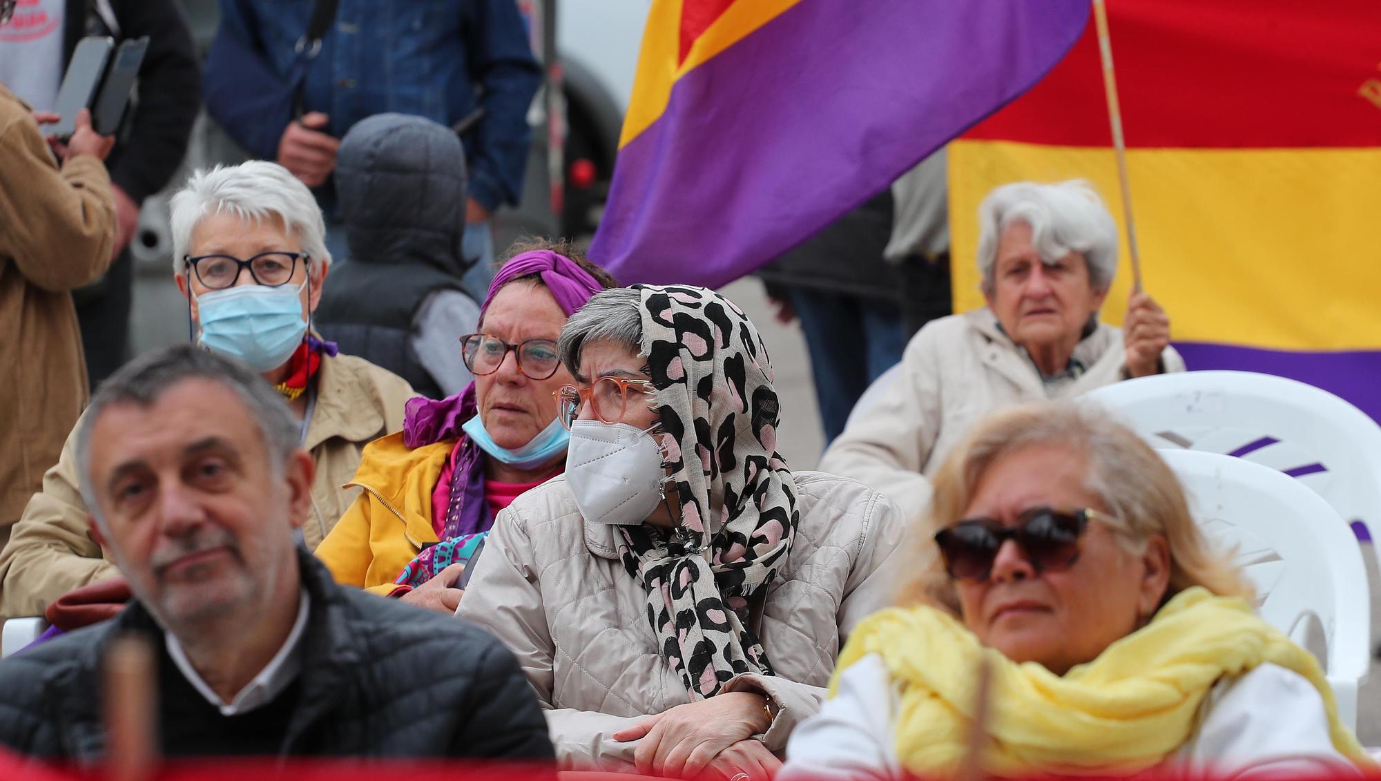 «La lucha no acaba hasta que nuestros familiares estén fuera de las fosas»