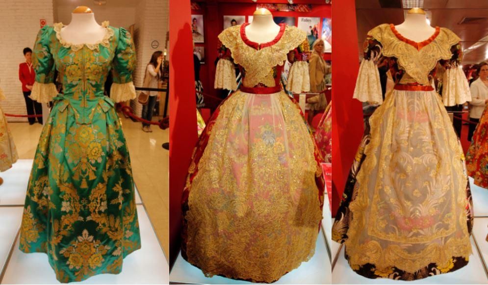 En el año 2011, El Corte Inglés acogió una exposición de indumentaria formada por trajes lucidos por falleras mayores de València entre 1972 y ese mismo 2011