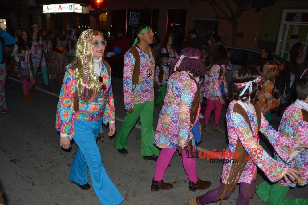 Desfile de carnaval en Cieza 2018