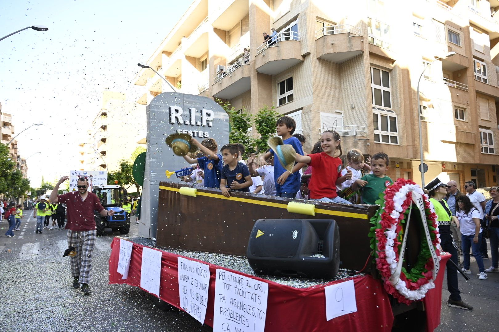 La cabalgata de Sant Pasqual en Vila-real, en imágenes