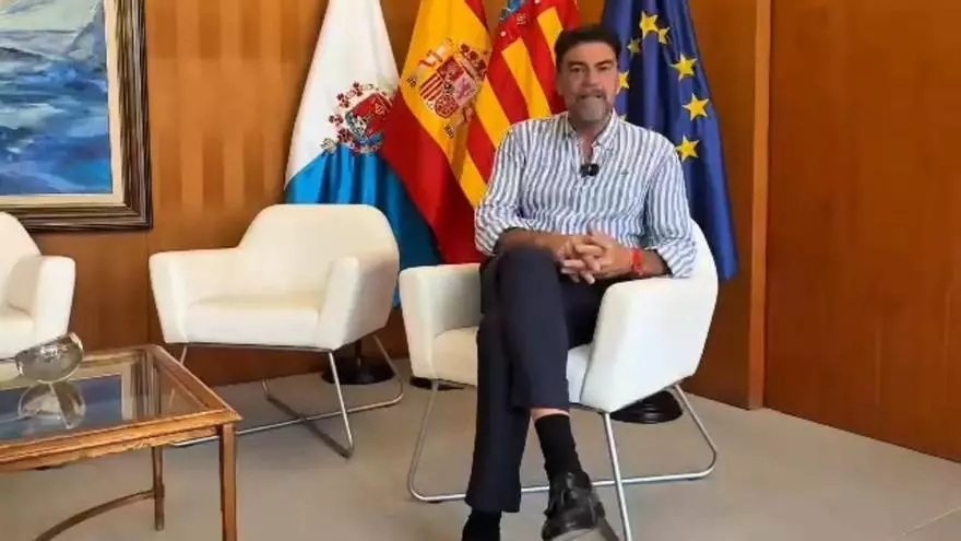 Barcala habla sobre la selección de Alicante como semifinalista al título de Capital Europea de la Innovación