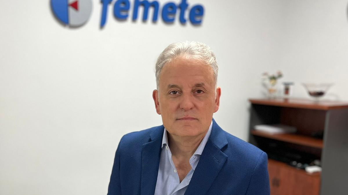 José González González, secretario general de Femete.
