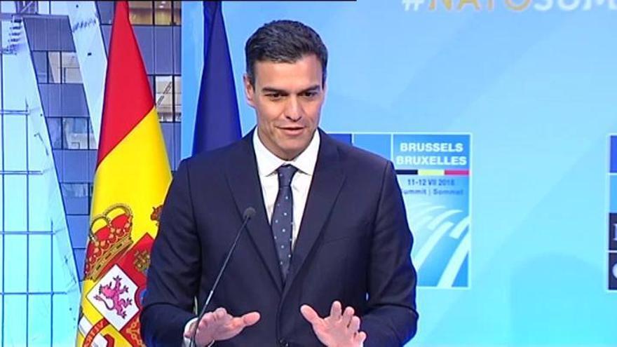 Pedro Sánchez, sobre Puigdemont: &quot;Lo importante es que los involucrados tienen que ser juzgados&quot;