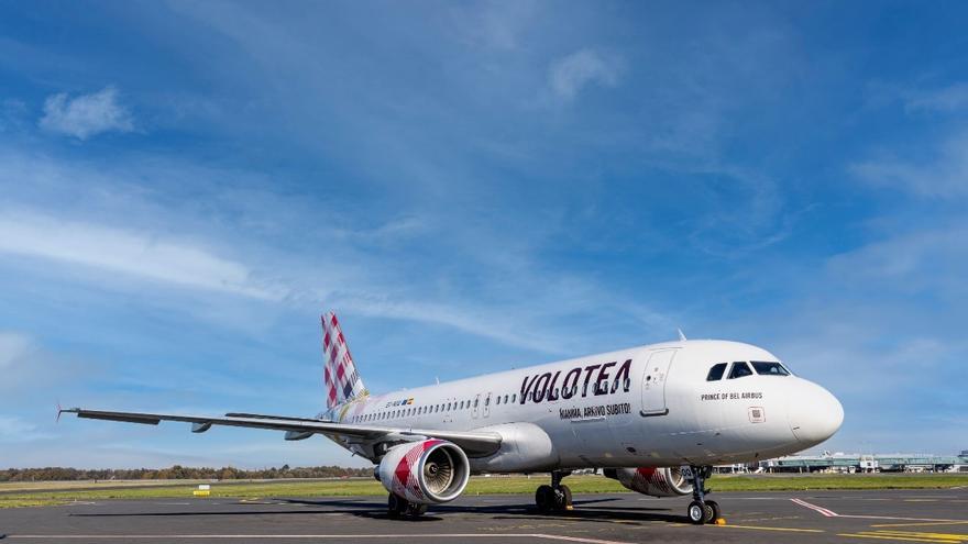 Volotea conectará Málaga con Lille a partir de julio