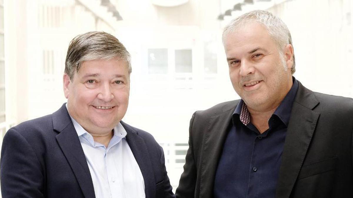 Sigfrid Gras y Jordi Borda, nuevos directores de TV-3 y Catalunya Ràdio