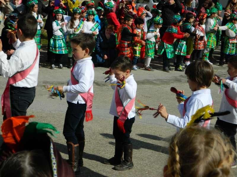 Convivencia escolar en Sanzoles