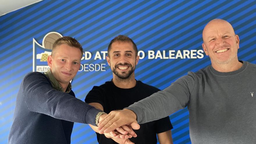 El Atlético Baleares renueva a Canario hasta 2023