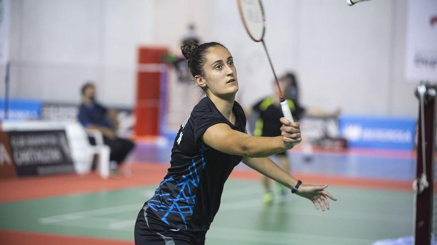 Campeonato de España de Bádminton en el Palacio de los Deportes de Cartagena