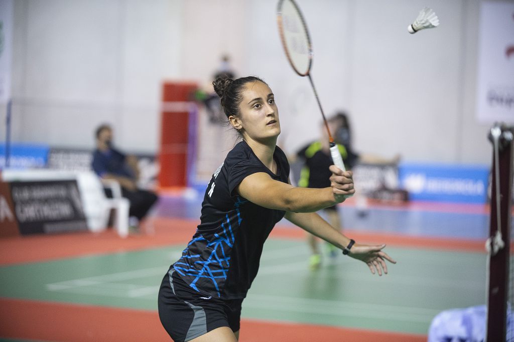 Campeonato de España de Bádminton en el Palacio de los Deportes de Murcia