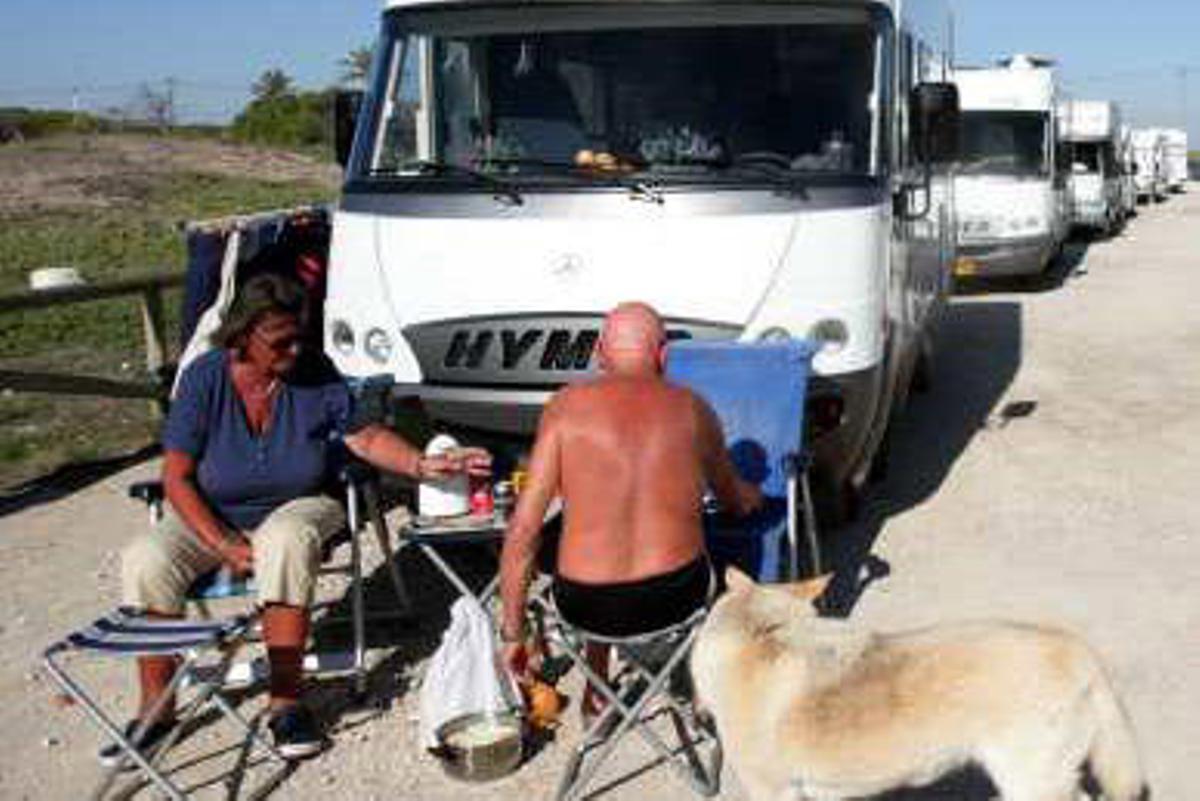 Turismo a pie de playa con polémica