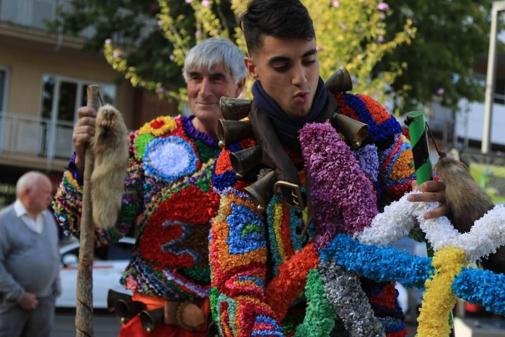 Desfile de mascaradas en Zamora