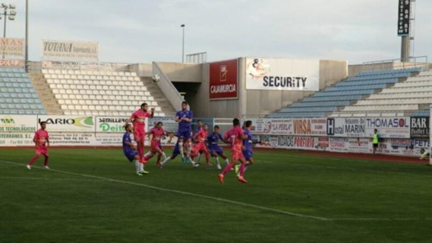 La Hoya Lorca-La Roda (1-0)