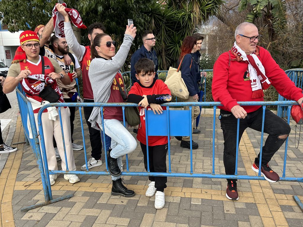 Las imágenes del Real Madrid - UCAM Murcia