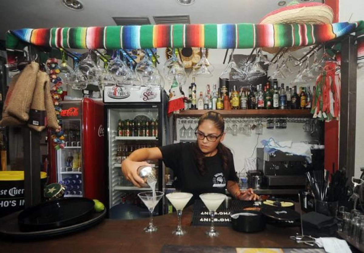 Mi Méjico, auténtico sabor de México, con 'jota'