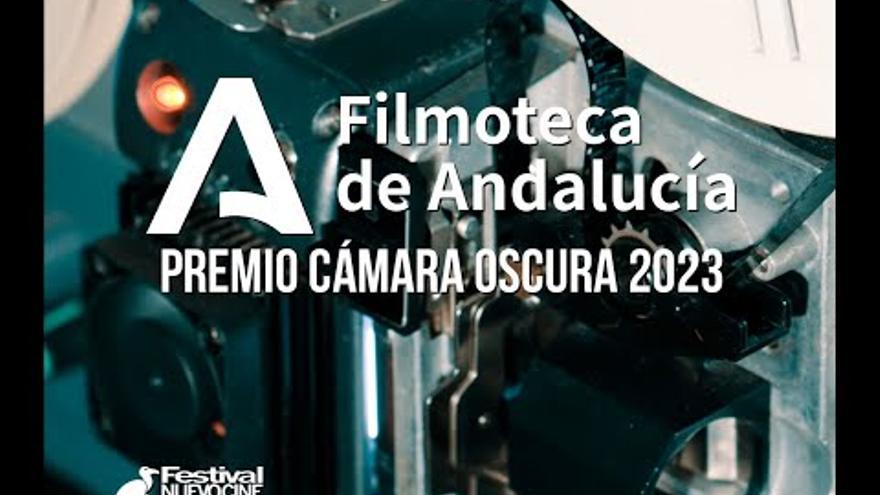 La Filmoteca de Andalucía recibe el premio Cámara Oscura de Casares