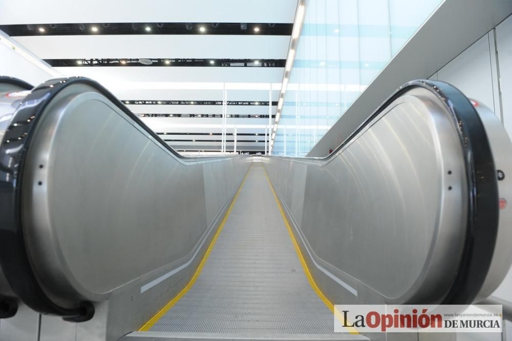 Comienza la licitación del aeropuerto de Corvera