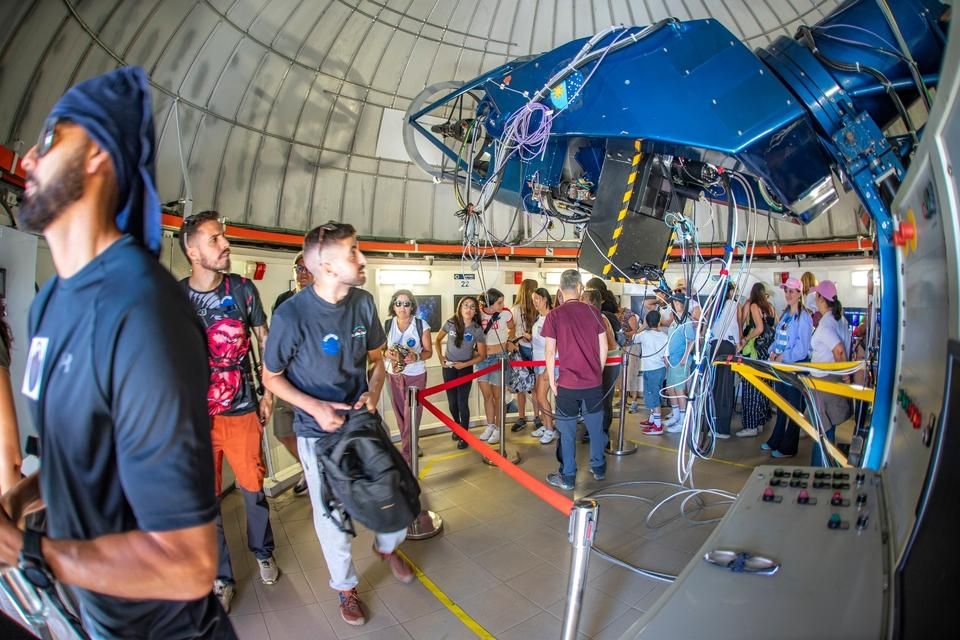 Puertas abiertas en el Observatorio del Teide