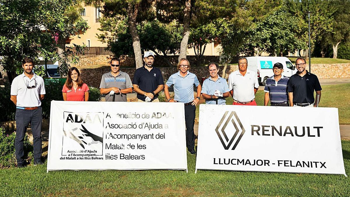 El Renault Llucmajor de golf vuelve a ser un éxito | RENAULT LLUCMAJOR