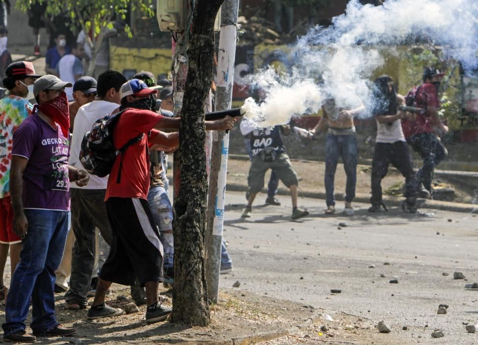 Disturbios en Nicaragua por la reforma de la seguridad social