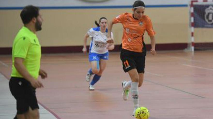 Un duelo del Amarelle. | C.P.