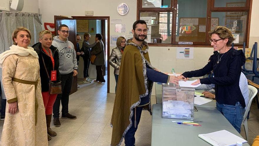 Las mejores imágenes de la jornada electoral en Castellón