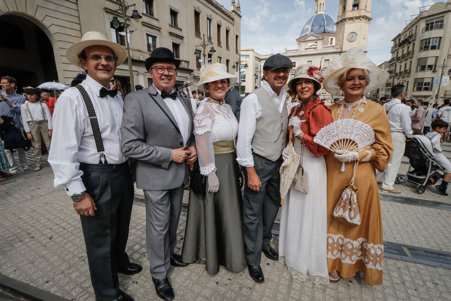 Feria Modernista de Alcoy, en imágenes