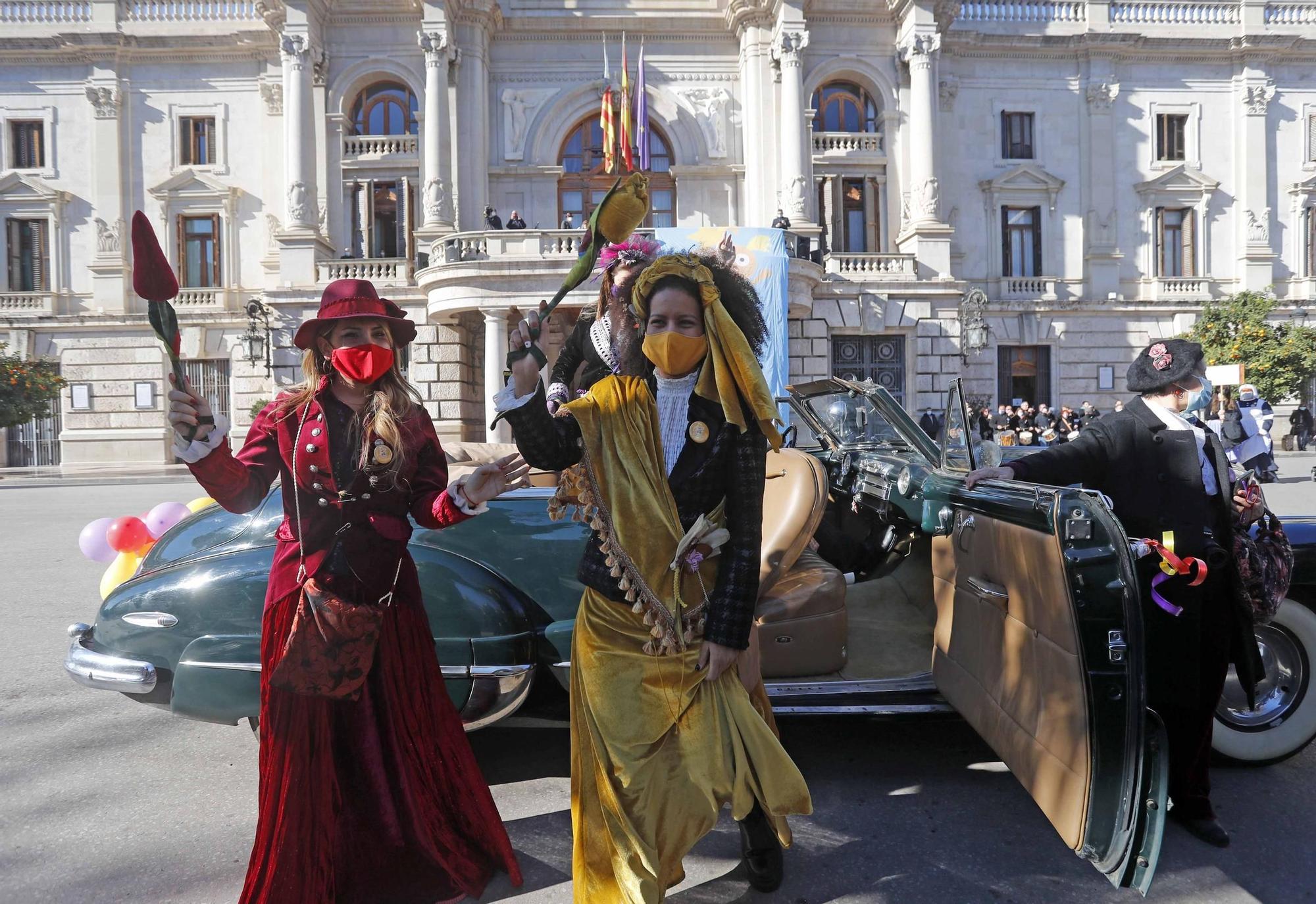 Así ha sido la cabalgata estática de les Magues de Gener